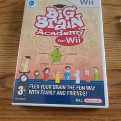 Wii- Big Brain Academy
