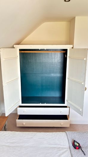 Pine Wardrobe