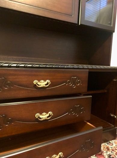 Solid Wood Vintage Cabinet