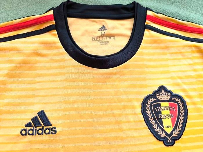 2018/19 Belgium Adidas Away Jersey Size M Adults