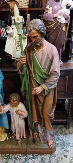 Holy Family Statue Group
