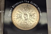 Great Britain 1980 80th Birthday Crown Beautiful Uncirculated Coin