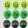 Green and black balloons for Gamer Birthday 9pcs Image 5