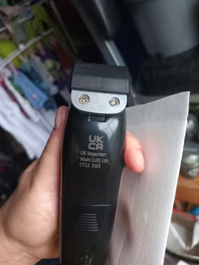Wahl trimmer. New.