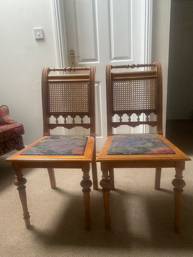 Dining Room Chairs x 4