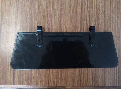 Car shade visor