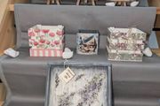 Wooden Boxes and Pictures