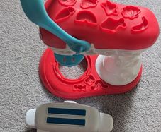 set of toys (play dough mould etc)