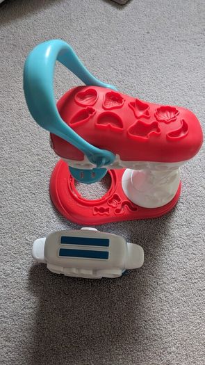 set of toys (play dough mould etc)