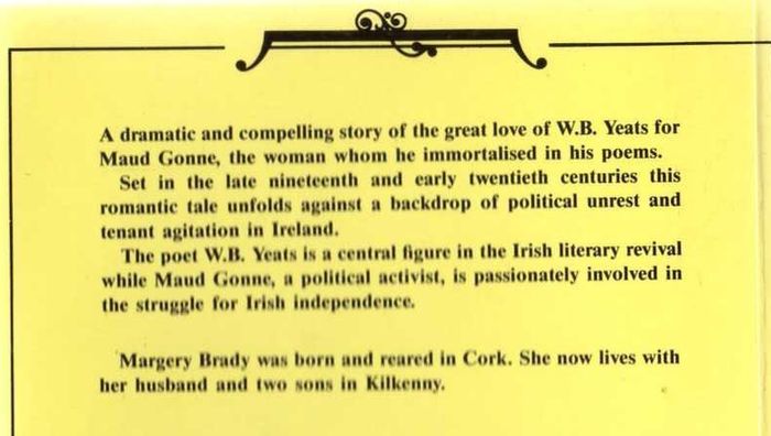 The Love Story Of Yeats And Maud Gonne