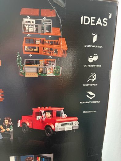 Lego 21354 Twilight The Cullen House