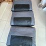3x Grey Cushions for Ikea Friheten sofa bed Image 3