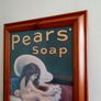 Vintage Pears' Soap Framed Print - Classic Advertising Artwork Image 4