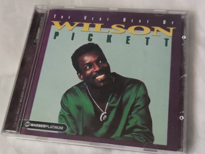 The Very Best of Wilson Pickett Cd