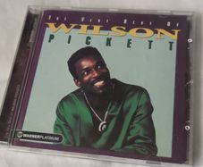 The Very Best of Wilson Pickett Cd