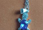 New turtle necklace/ear ring set.