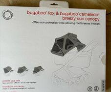 Bugaboo Breezy Sun Canopy