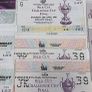 Vintage Silk Cut Rugby League Challenge Cup Wembley Tickets 8-Year Bulk Lot 1988-1997 Image 6