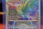 Pokemon card Majaspic 196/195 Vstar EB12 secret