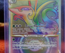 Pokemon card Majaspic 196/195 Vstar EB12 secret