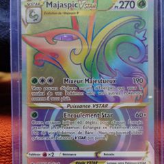 Pokemon card Majaspic 196/195 Vstar EB12 secret