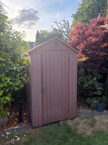 Keter shed