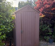 Keter shed