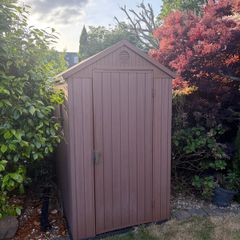 Keter shed