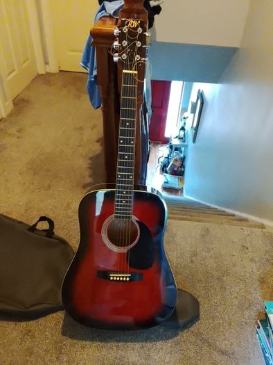 Richwood guitar in perfect condition