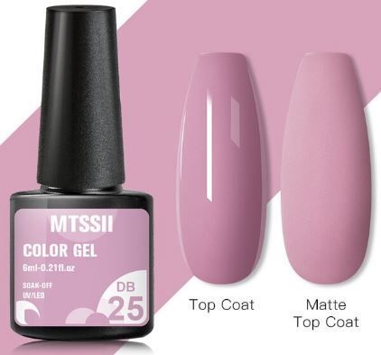Nails Polish Gel Soak Off UV 6ml
