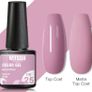 Nails Polish Gel Soak Off UV 6ml Image 7