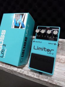 BOSS LM-2 Limiter (MIJ, Black Label)