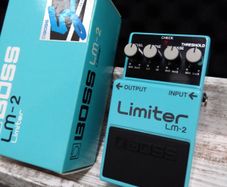 BOSS LM-2 Limiter (MIJ, Black Label)