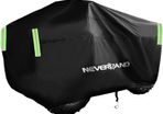 FREE EXPRESS SHIPPING ATV Cover Waterproof Heavy Duty Quad Bike Cover Outdoor XL Upgraded 210D Fabric UV Wind Dust Protection with Elastic,Adjustable Buckles,Reflective Strip Carry Handles,Front Mark,Storage Bag
