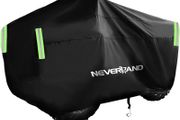FREE EXPRESS SHIPPING ATV Cover Waterproof Heavy Duty Quad Bike Cover Outdoor XL Upgraded 210D Fabric UV Wind Dust Protection with Elastic,Adjustable Buckles,Reflective Strip Carry Handles,Front Mark,Storage Bag