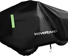 FREE EXPRESS SHIPPING ATV Cover Waterproof Heavy Duty Quad Bike Cover Outdoor XL Upgraded 210D Fabric UV Wind Dust Protection with Elastic,Adjustable Buckles,Reflective Strip Carry Handles,Front Mark,Storage Bag