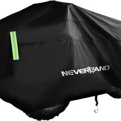 FREE EXPRESS SHIPPING ATV Cover Waterproof Heavy Duty Quad Bike Cover Outdoor XL Upgraded 210D Fabric UV Wind Dust Protection with Elastic,Adjustable Buckles,Reflective Strip Carry Handles,Front Mark,Storage Bag