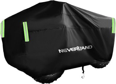FREE EXPRESS SHIPPING ATV Cover Waterproof Heavy Duty Quad Bike Cover Outdoor XL Upgraded 210D Fabric UV Wind Dust Protection with Elastic,Adjustable Buckles,Reflective Strip Carry Handles,Front Mark,Storage Bag
