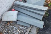 Wall pier and capings
