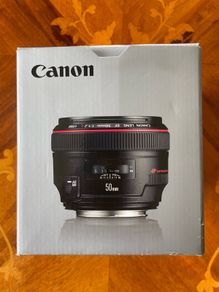Canon EF 50mm f/1.2L USM