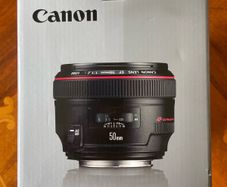 Canon EF 50mm f/1.2L USM