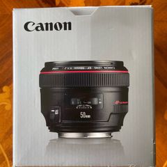 Canon EF 50mm f/1.2L USM