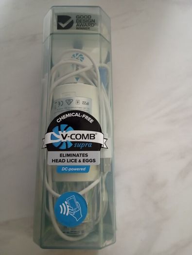 V-COMB Head Lice electric comb