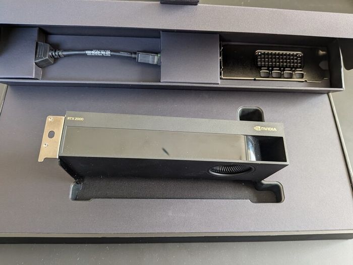 Nvidia RTX 2000 Ada Generation 16GB SFF / Low Profile Gaming / AI / workstation