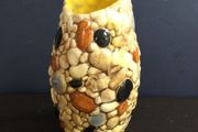 Fabulous Vintage Retro Kitsch Large SylvaC Vase from the Pebbles Range produced in the 60s and 70s, Shape Number 3358