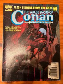 Comic: 'The Savage Sword Of Conan The Barbarian' no. 223