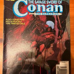 Comic: 'The Savage Sword Of Conan The Barbarian' no. 223