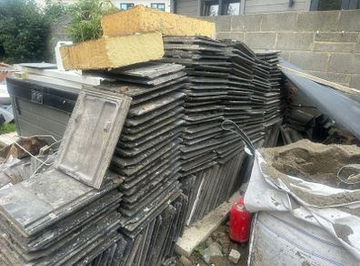 roof tiles