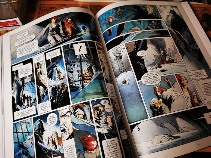 The Third Testament ! 4 Books ! Complete Story ! Hardcover ! 2014 ! by Titan Books !