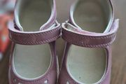 clarks girls shoe 7 1/2, 25w, 8w